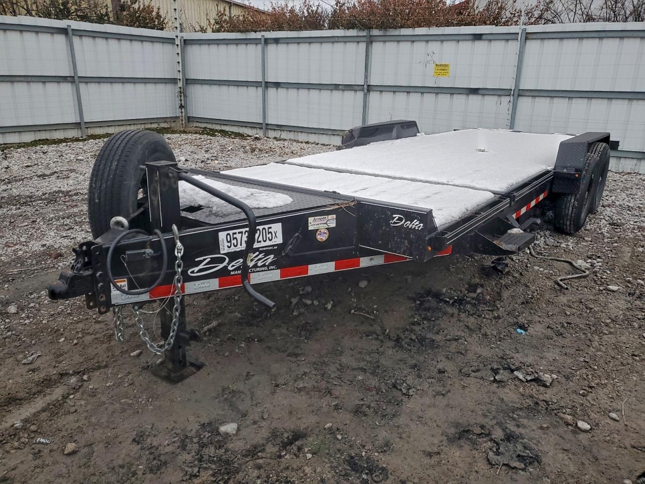2025 Delta Tilt Deck Equipment Trailer
