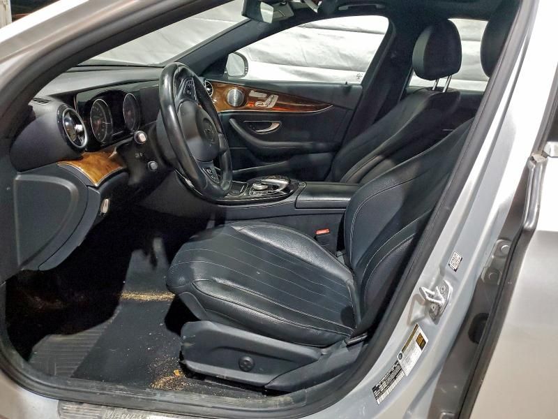 2017 Mercedes-Benz E 300 4matic