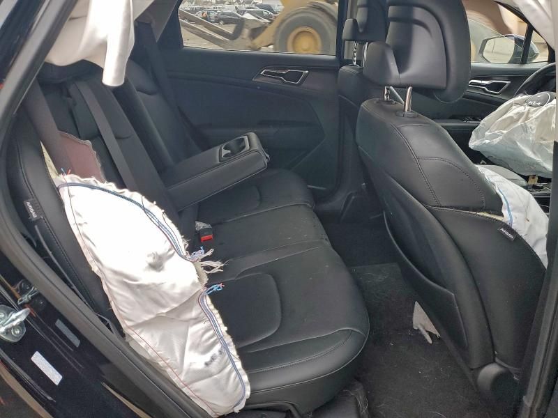 2025 KIA Sportage ex