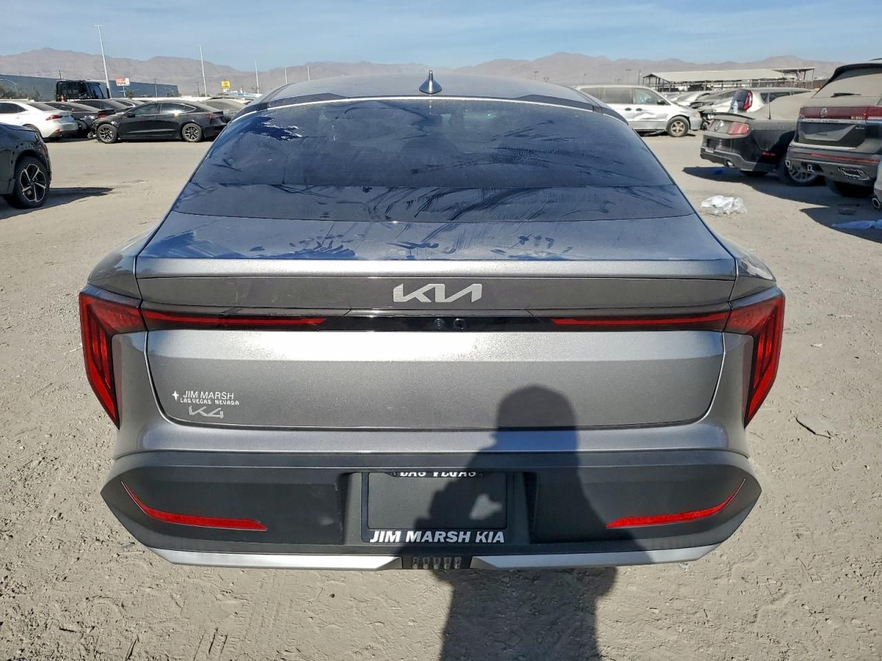 2025 KIA K4 lx