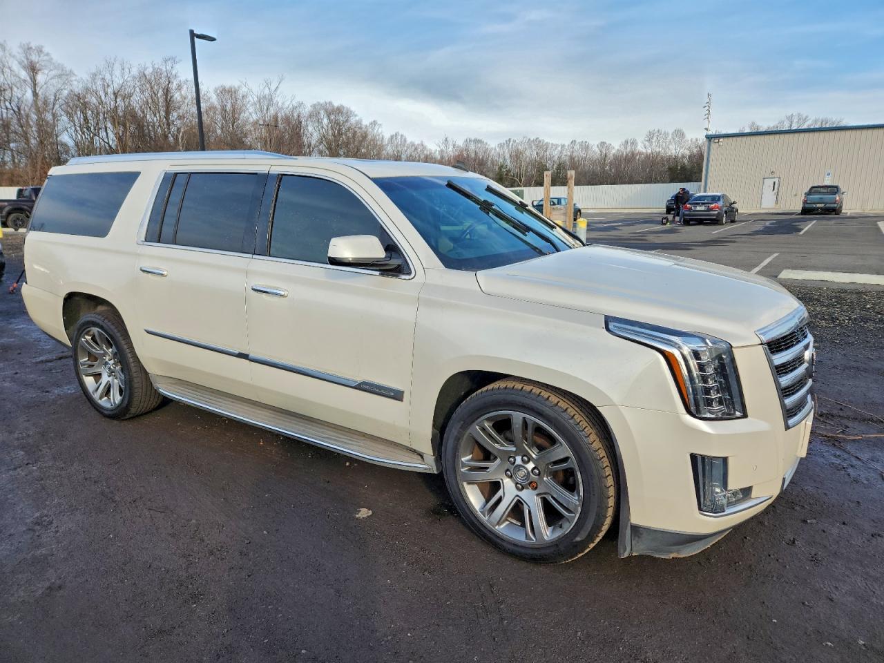 2015 Cadillac Escalade esv Luxury