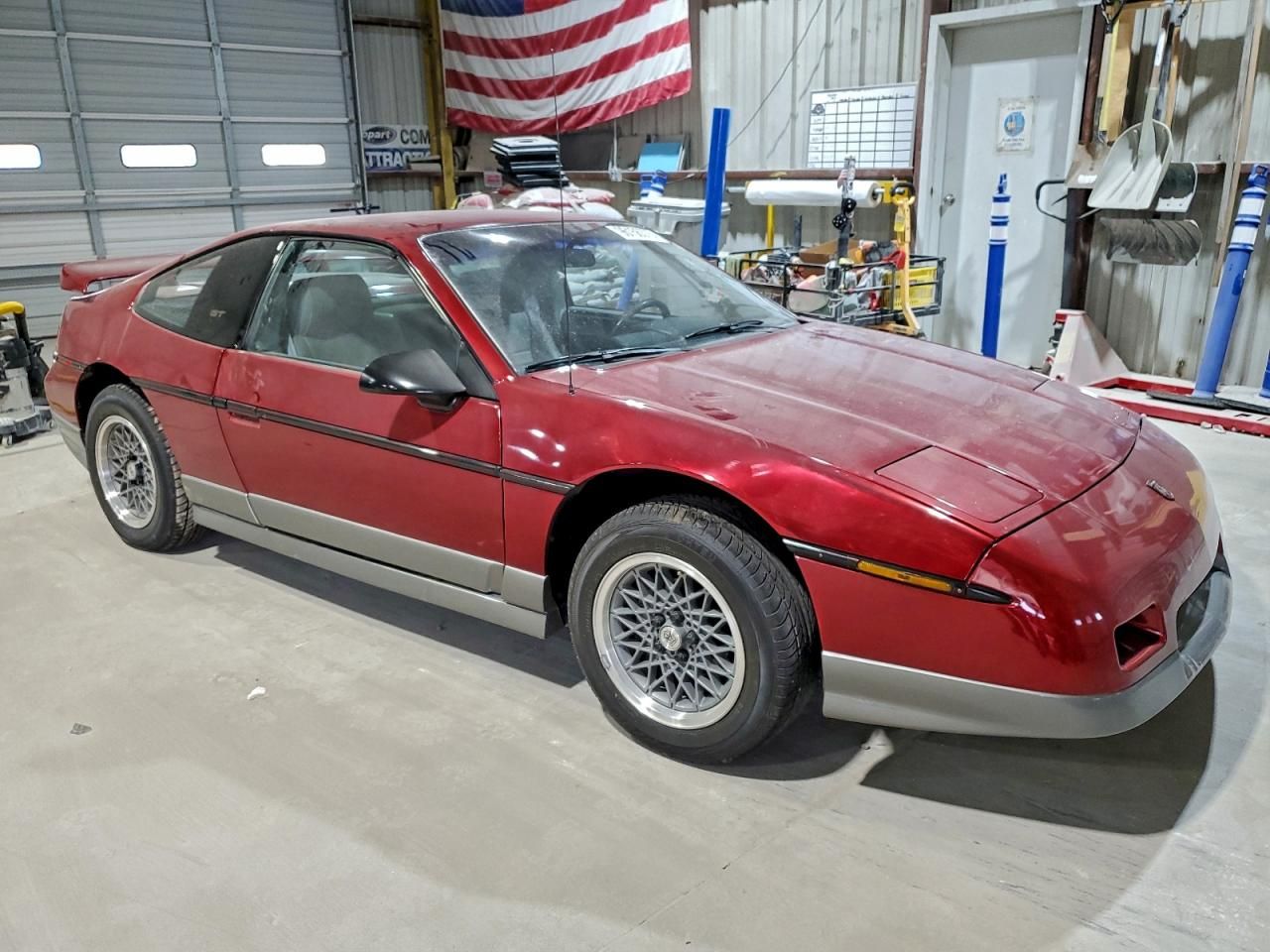 1987 Pontiac Fiero gt