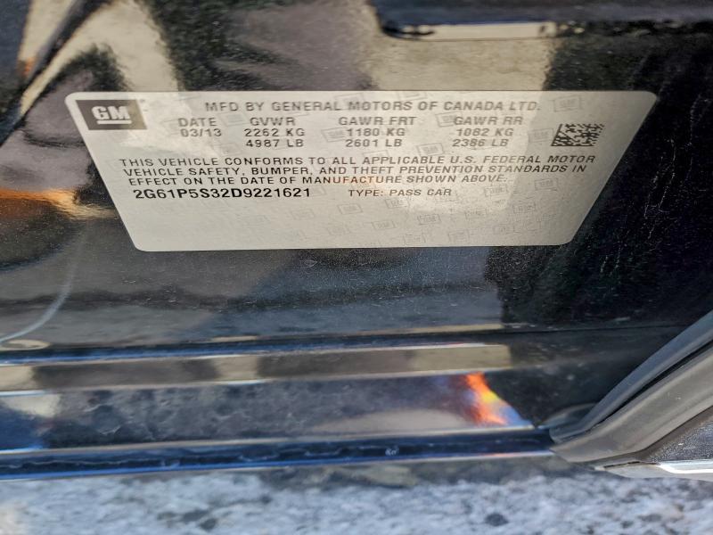 2013 Cadillac Xts Luxury Collection