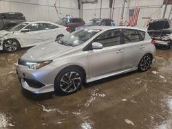 Toyota salvage cars for sale: 2017 Toyota Corolla im