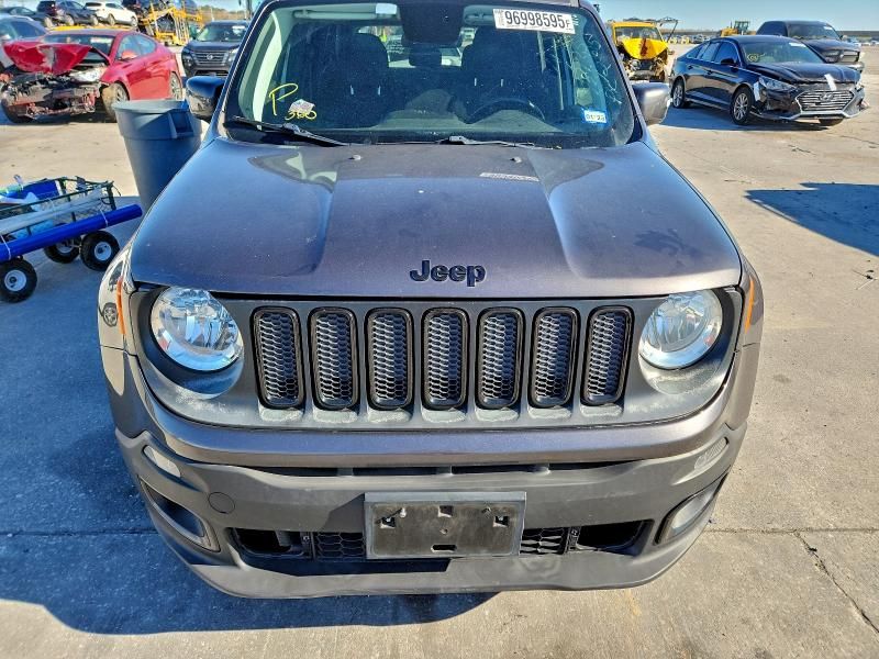 2018 Jeep Renegade Latitude