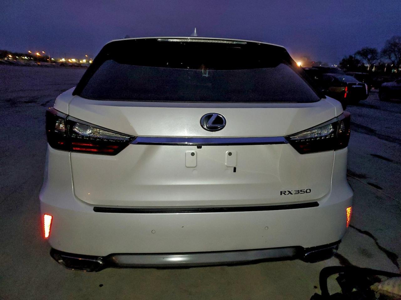 2017 Lexus Rx 350 Base