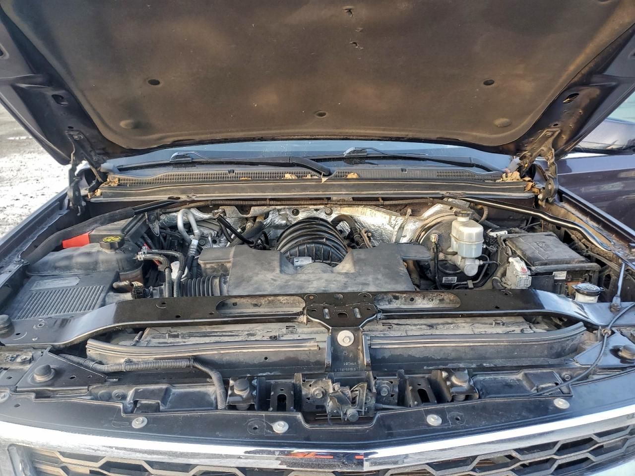 2015 Chevrolet Tahoe K1500 lt