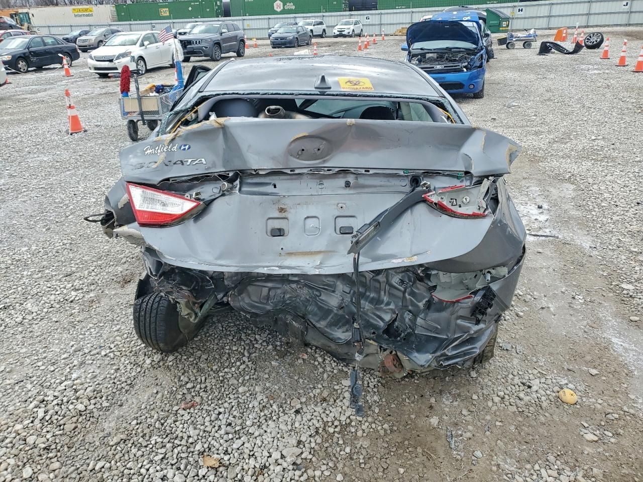 2014 Hyundai Sonata gls