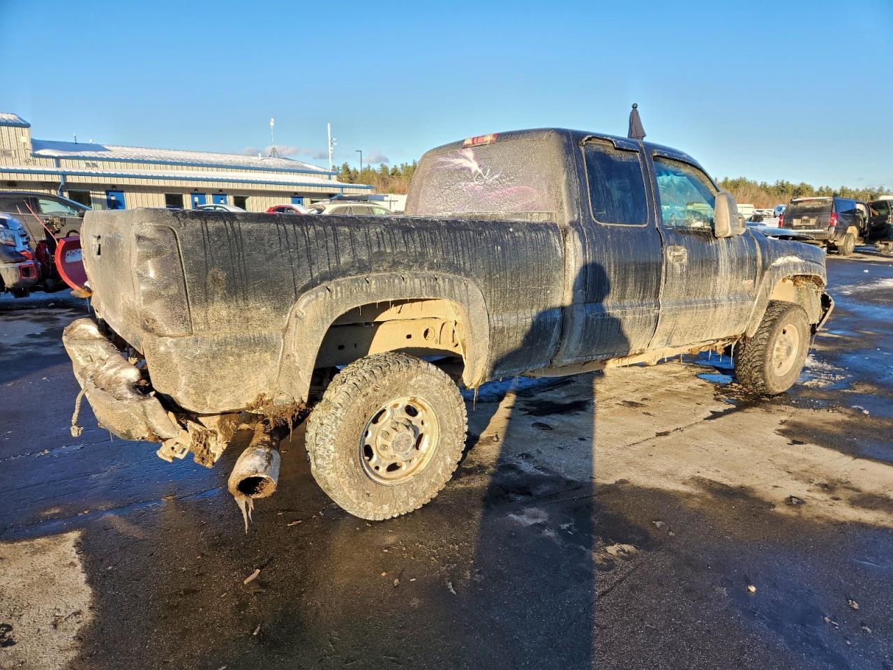 2003 GMC Sierra K2500 Heavy Duty
