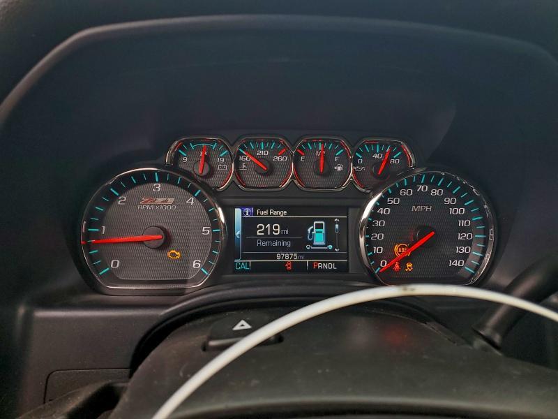 2018 Chevrolet Silverado K1500 lt