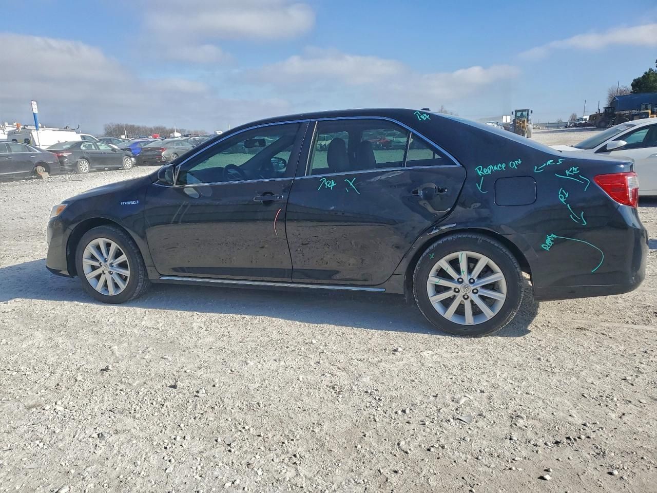 2013 Toyota Camry Hybrid
