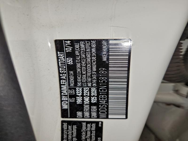 2014 Mercedes-Benz Cla 250