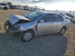 Vehiculos salvage en venta de Copart San Martin, CA: 2006 Toyota Corolla ce