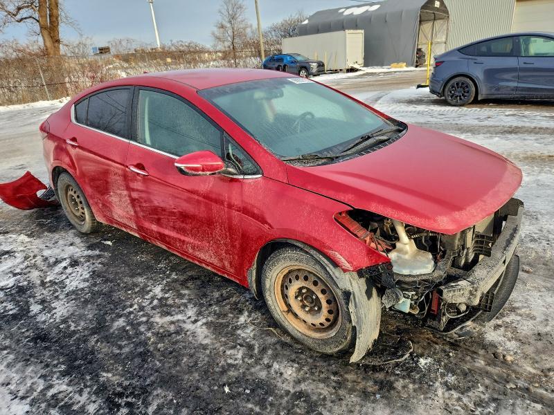 2017 KIA Forte ex