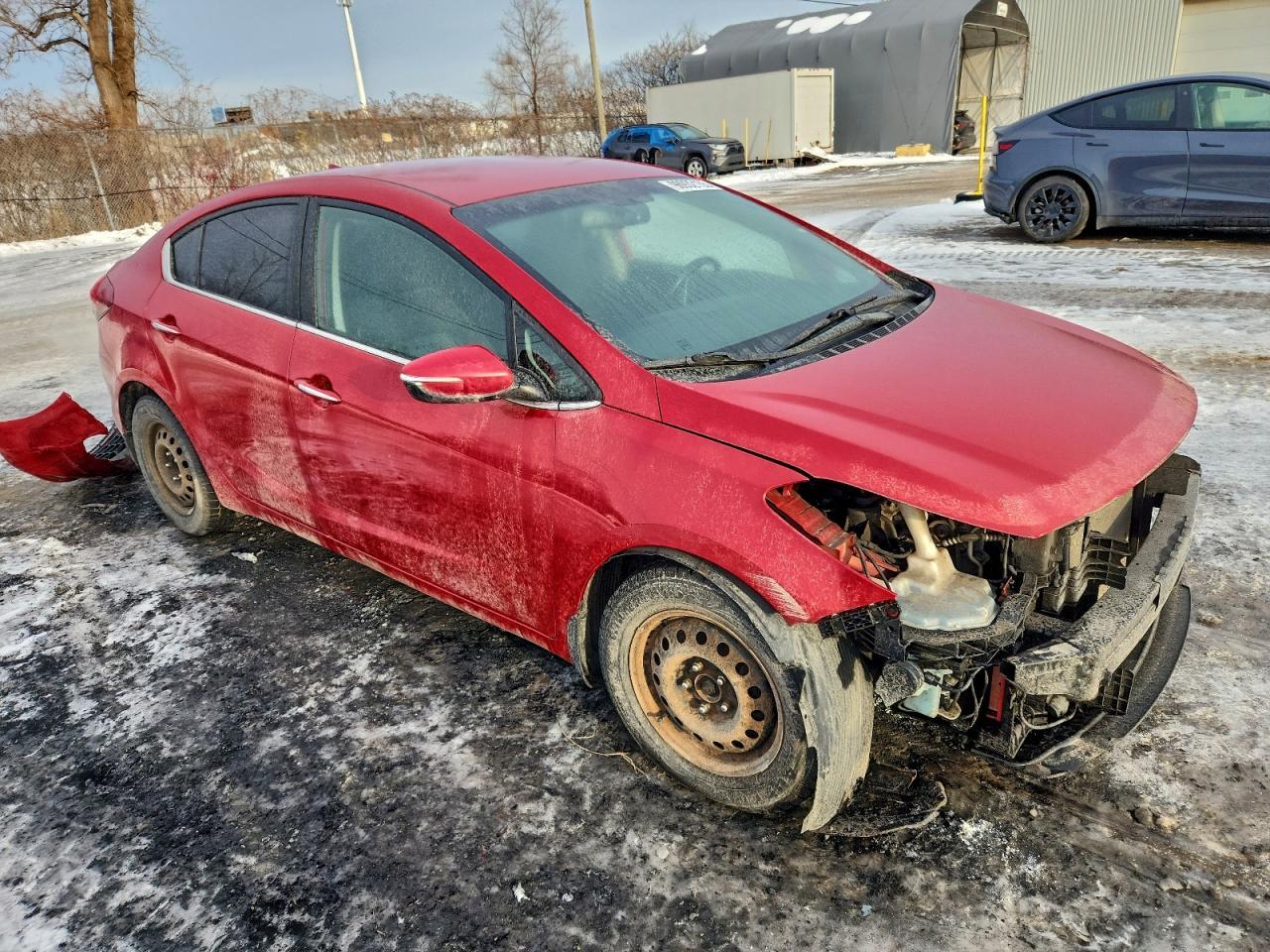 2017 KIA Forte ex
