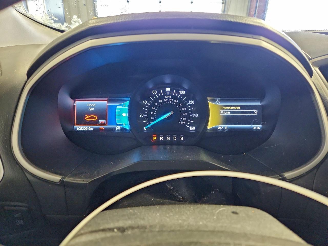 2020 Ford Edge sel