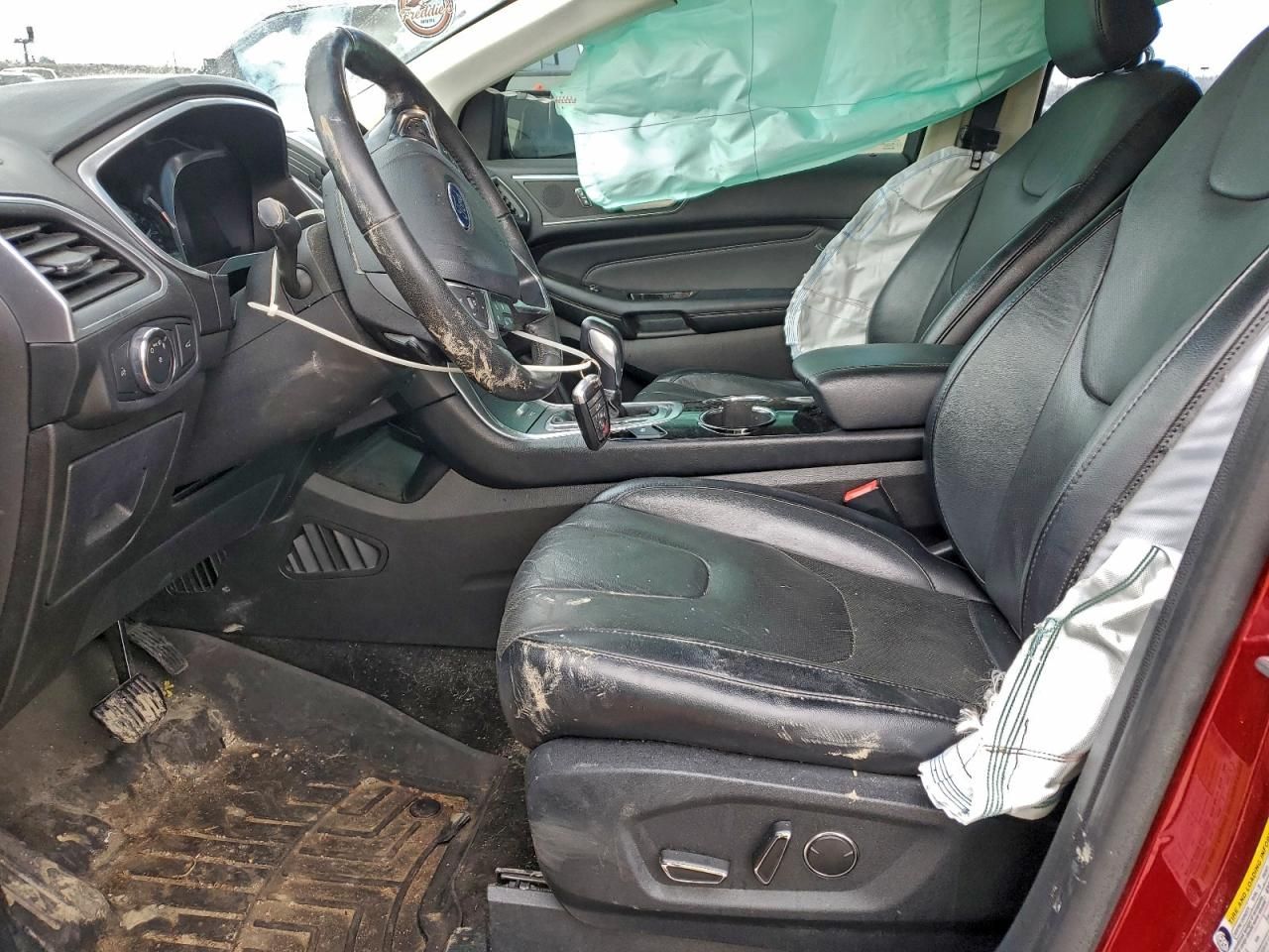 2017 Ford Edge Titanium