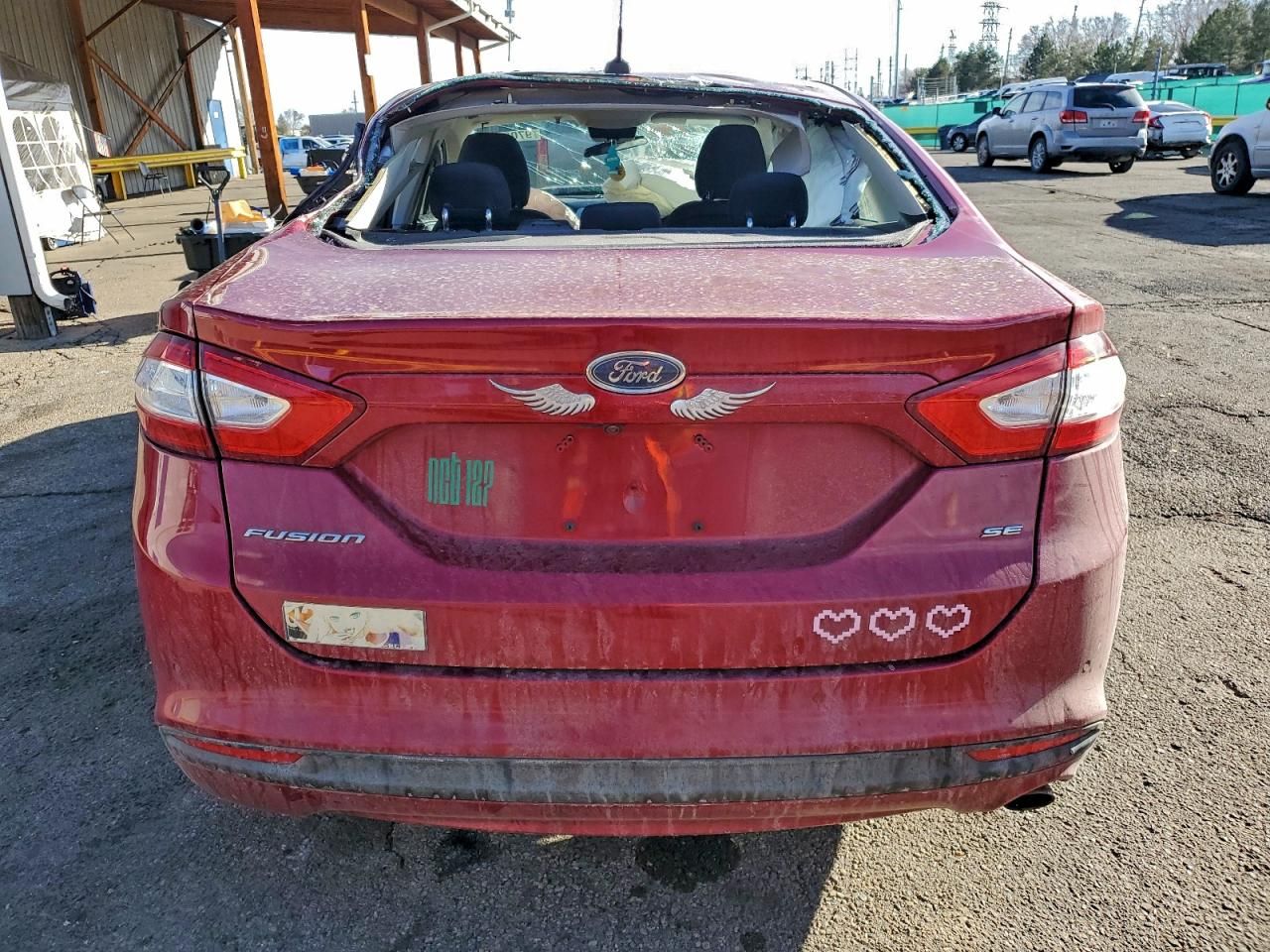 2016 Ford Fusion se