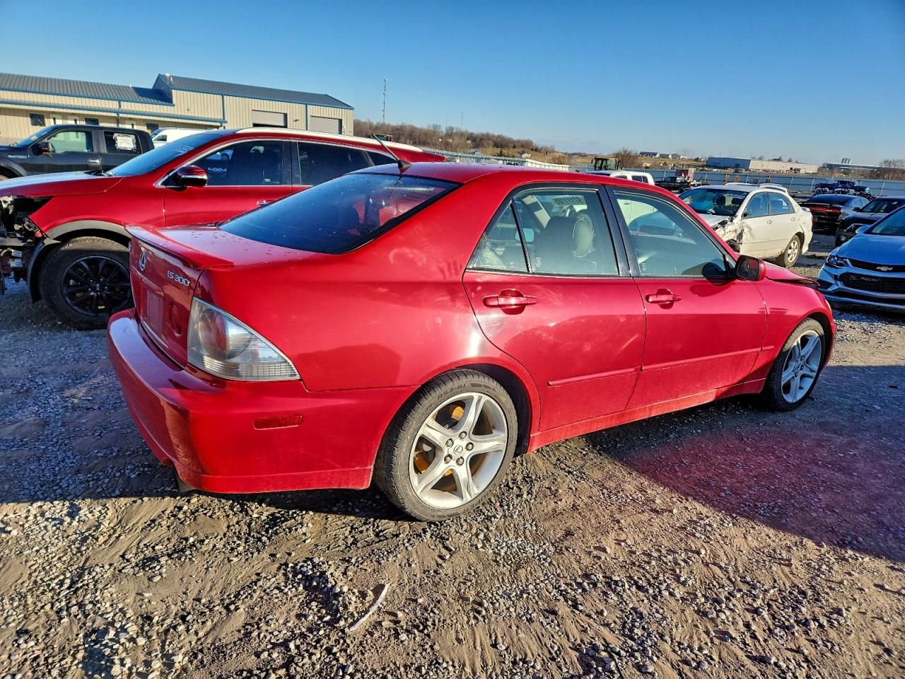 2005 Lexus Is 300