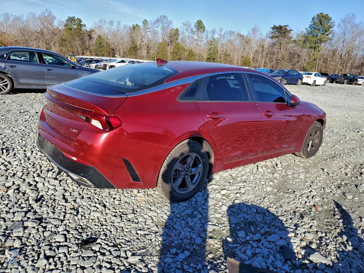 2021 KIA K5 lxs