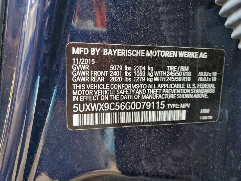 2016 BMW X3 Xdrive28i