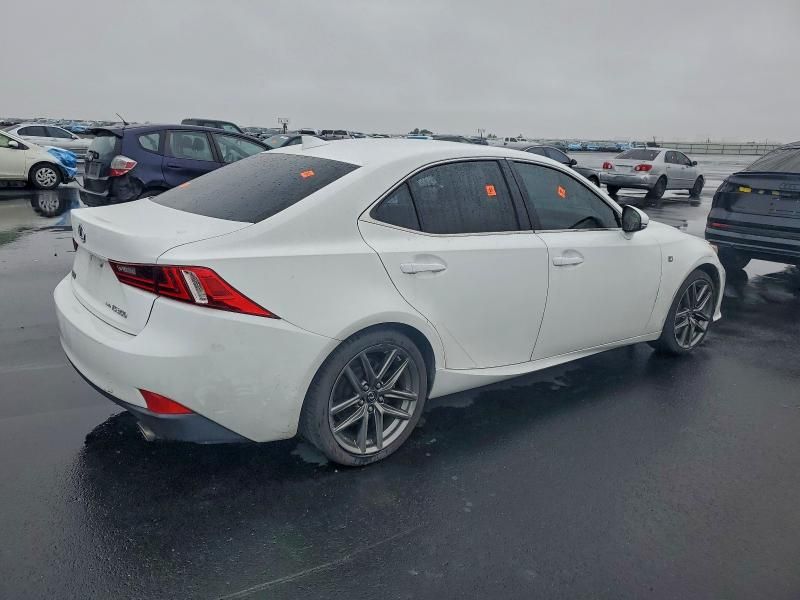 2015 Lexus Is 350