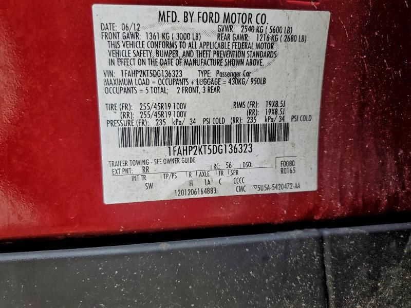 2013 Ford Taurus sho