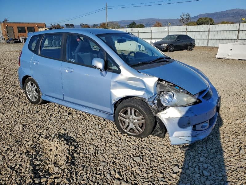 2008 Honda Fit Sport