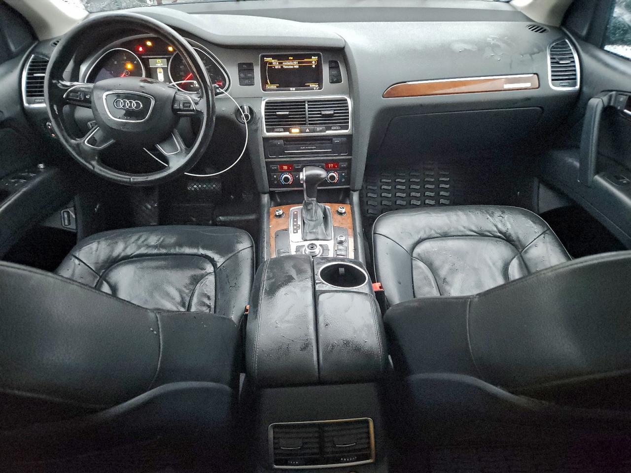 2012 Audi Q7 Premium Plus