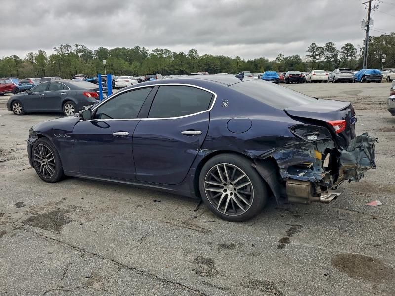 2018 Maserati Ghibli