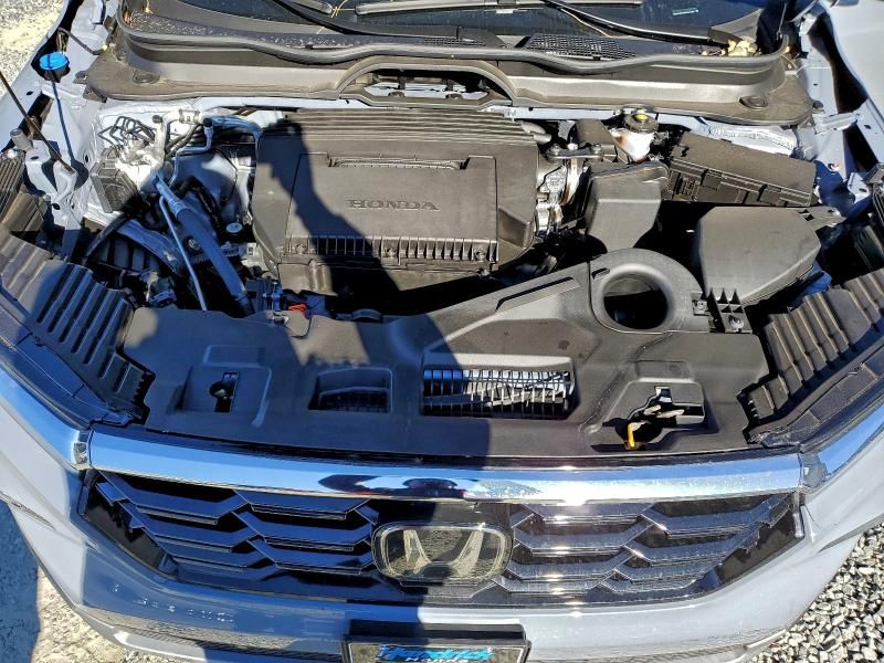2025 Hond Pilot Touring