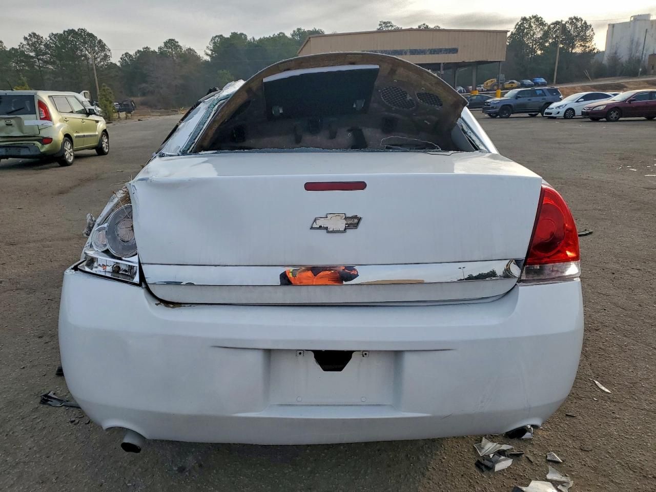 2006 Chevrolet Impala Police