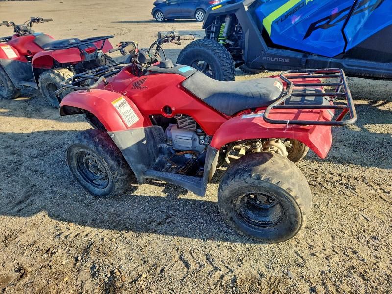 2018 Honda Fourtrax Recon ATV