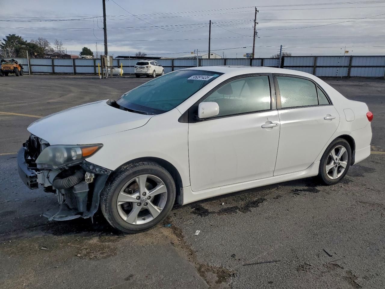 2012 Toyota Corolla Base