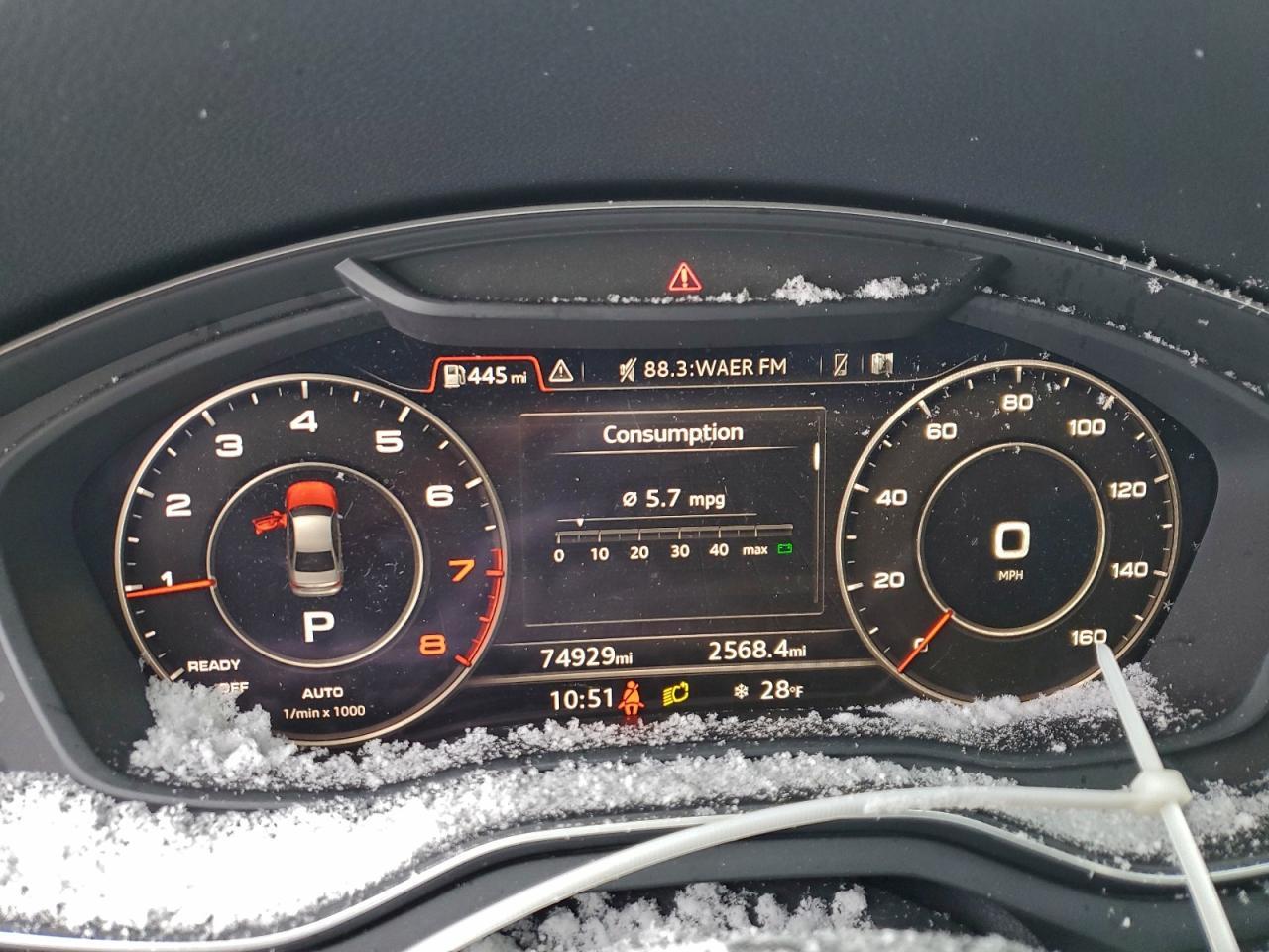 2019 Audi A4 Premium Plus