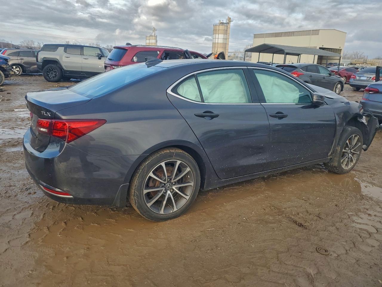 2015 Acura Tlx Tech