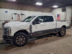 Ford salvage cars for sale: 2024 Ford F350 Super Duty