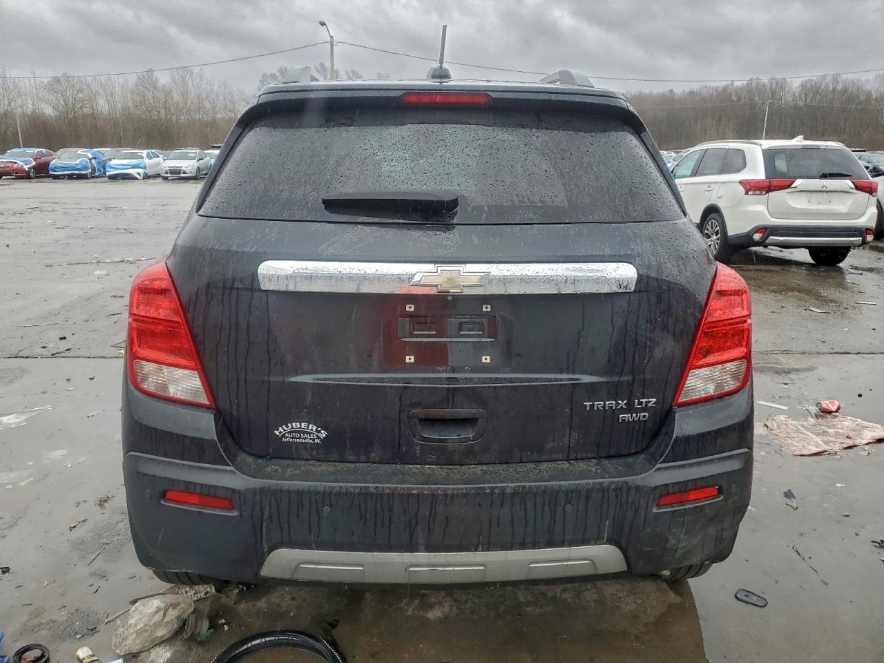 2015 Chevrolet Trax ltz