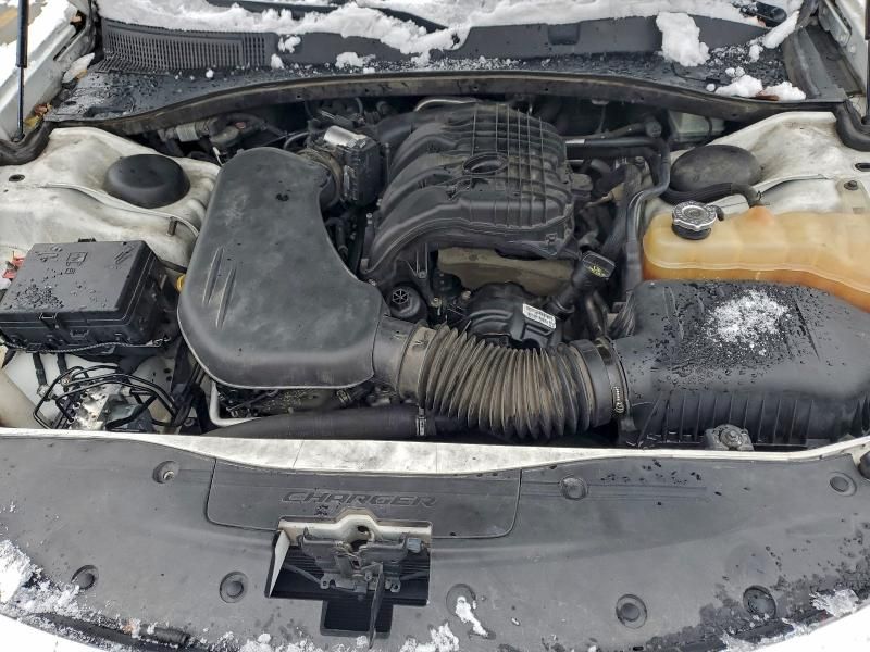 2016 Dodge Charger Police