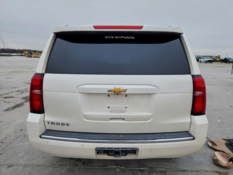 2015 Chevrolet Tahoe K1500 ltz