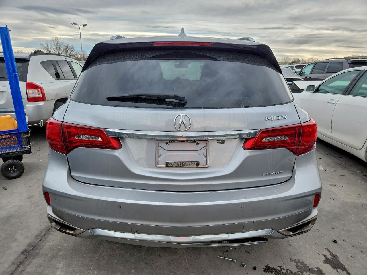 2020 Acura Mdx Advance