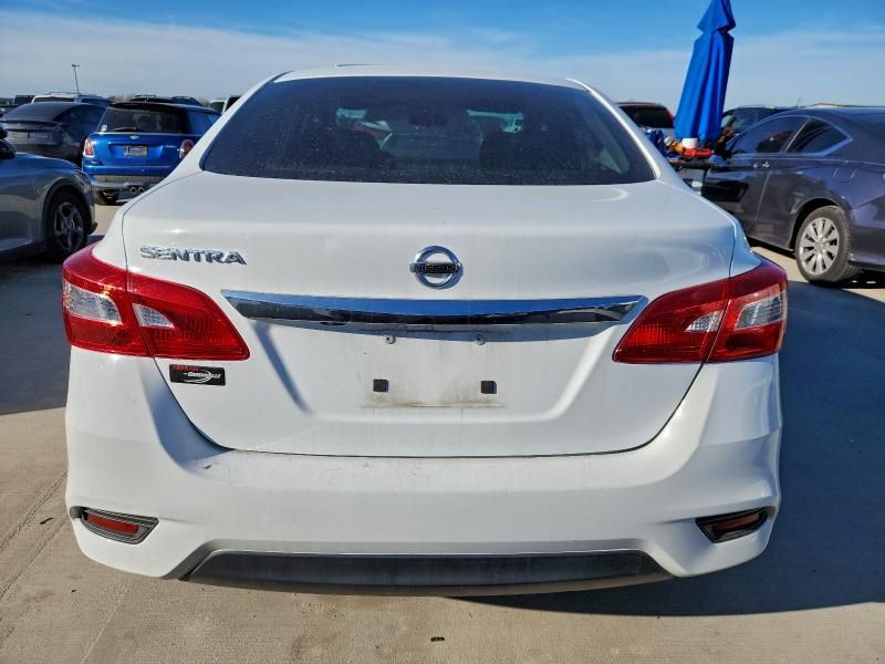 2019 Nissan Sentra s