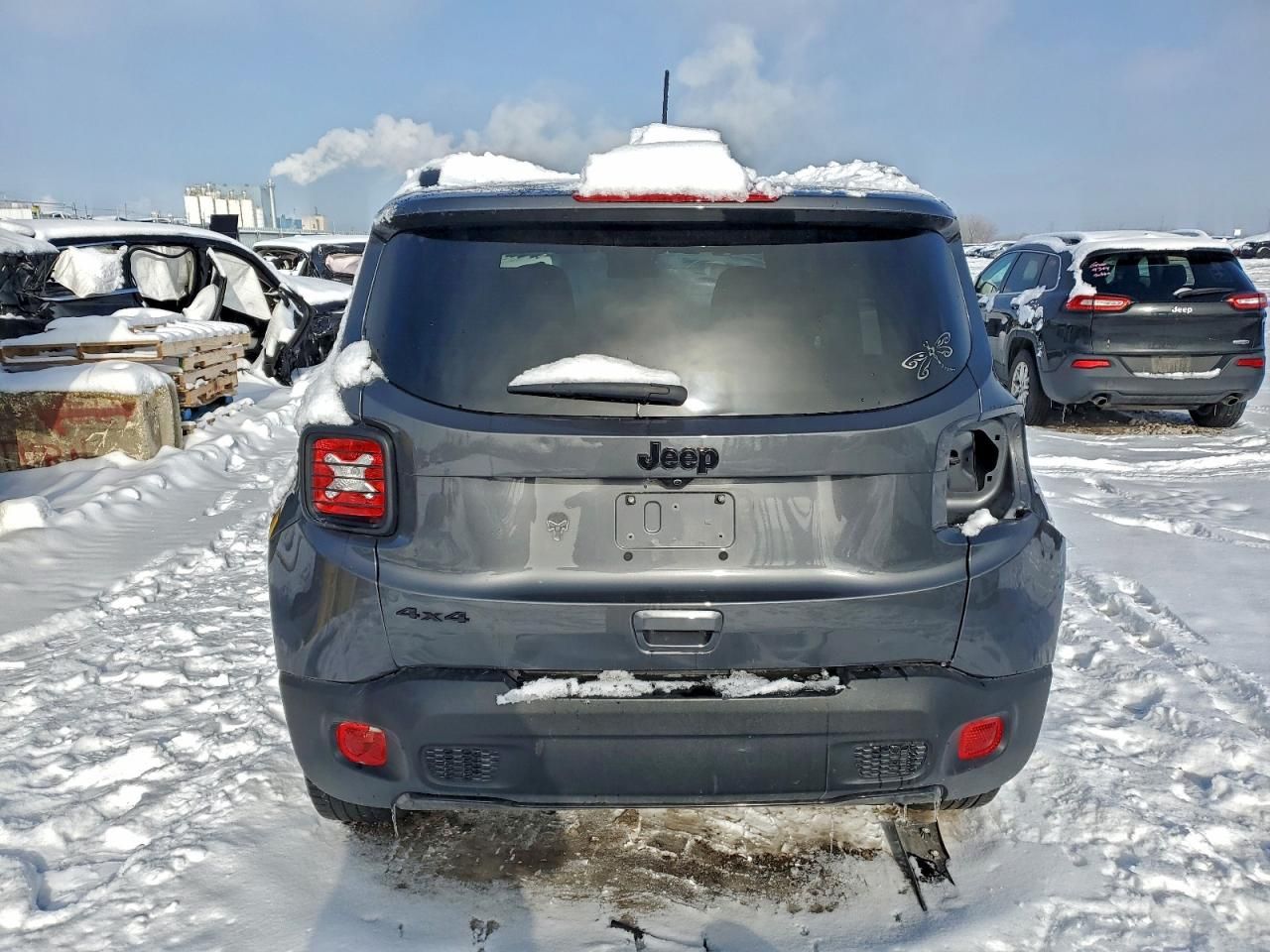 2022 Jeep Renegade Altitude