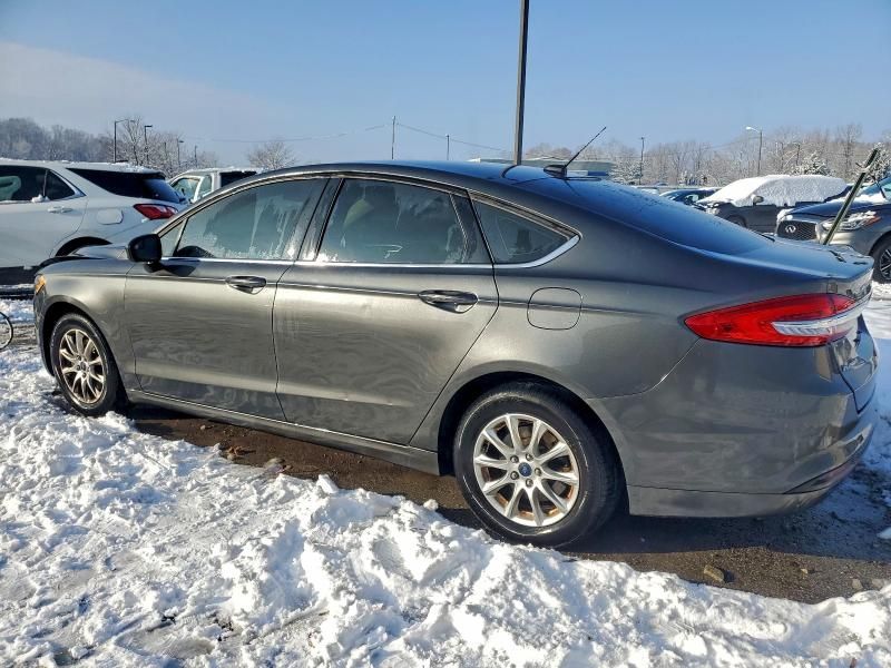 2017 Ford Fusion s