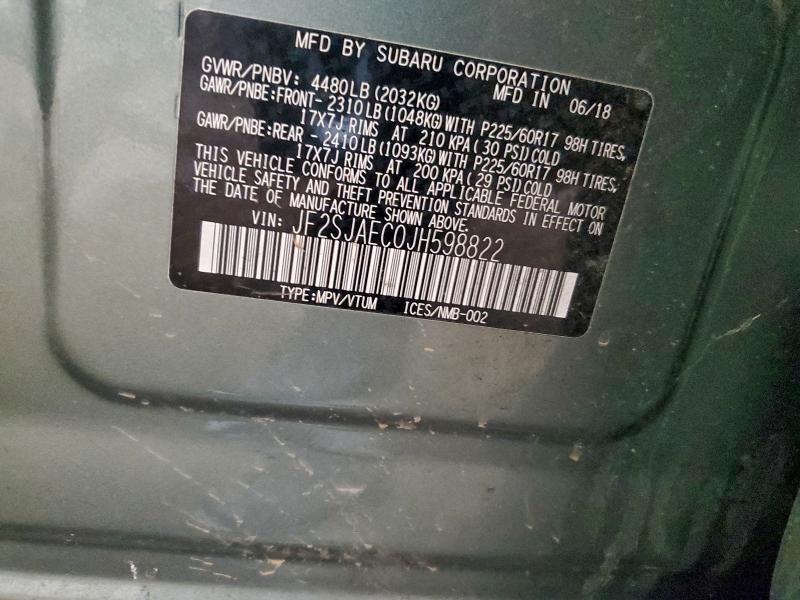 2018 Subaru Forester 2.5i Premium