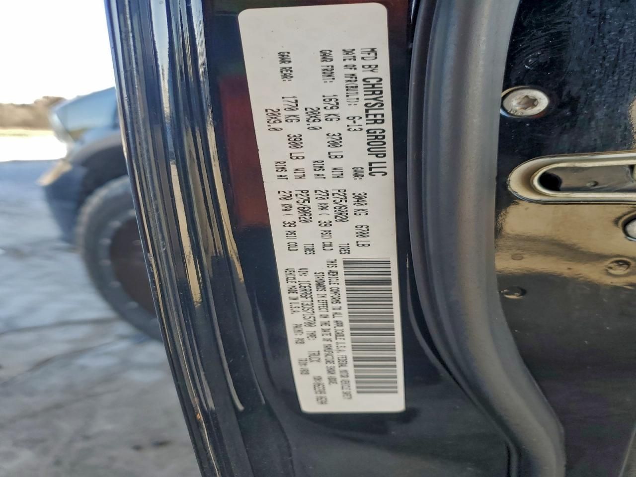 2013 Dodge Ram 1500 st