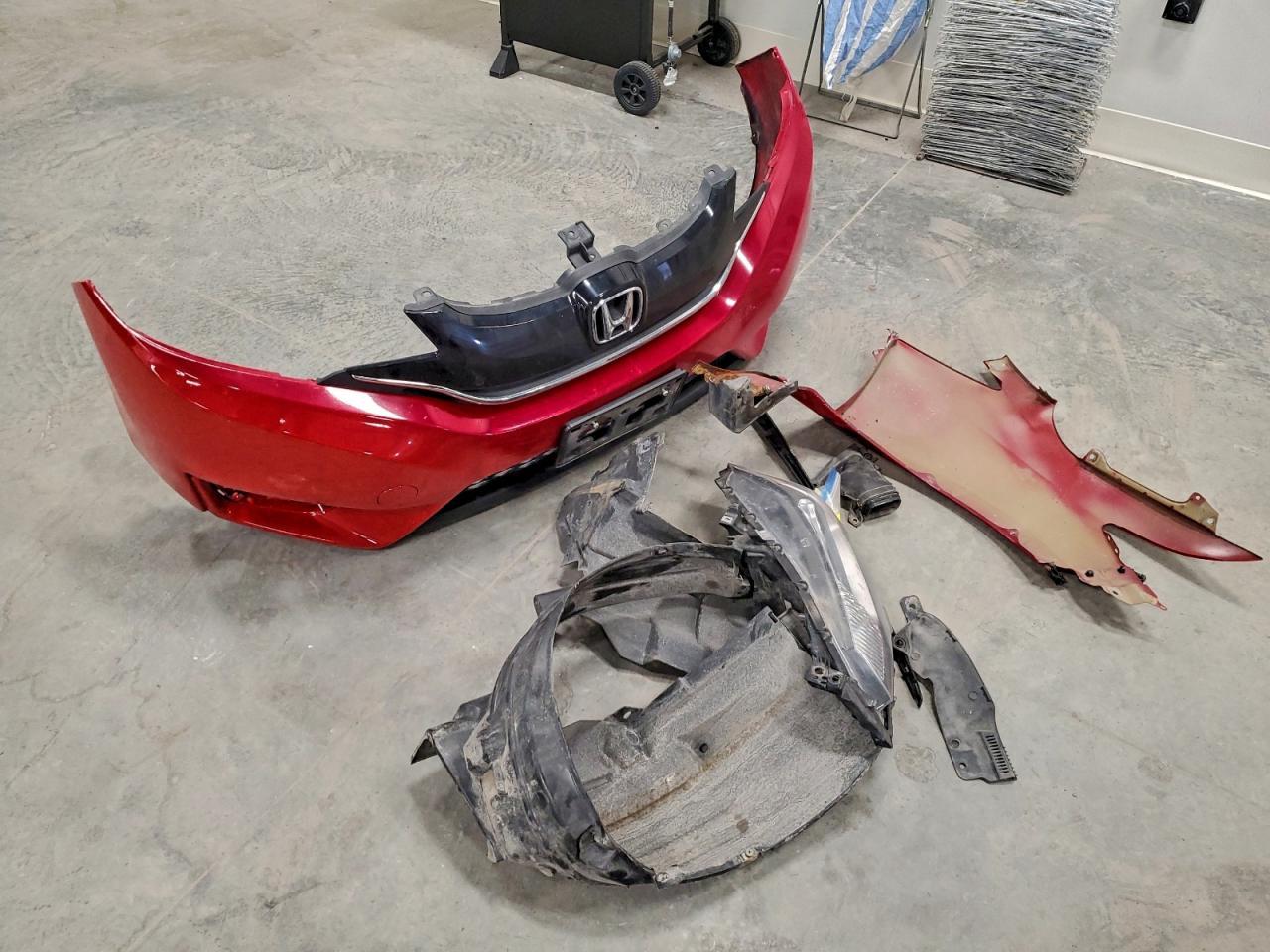 2015 Honda Fit ex