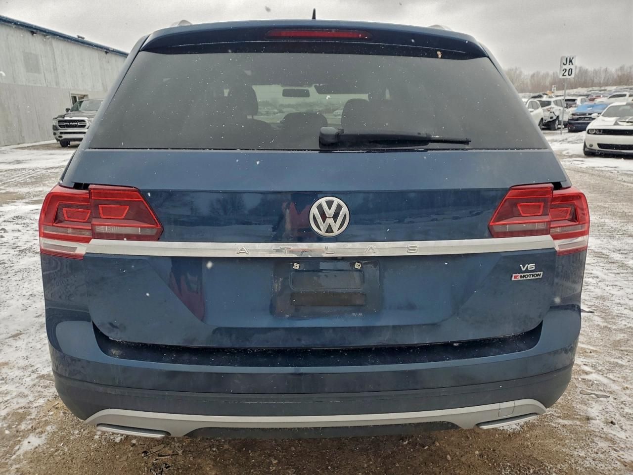 2018 Volkswagen Atlas s