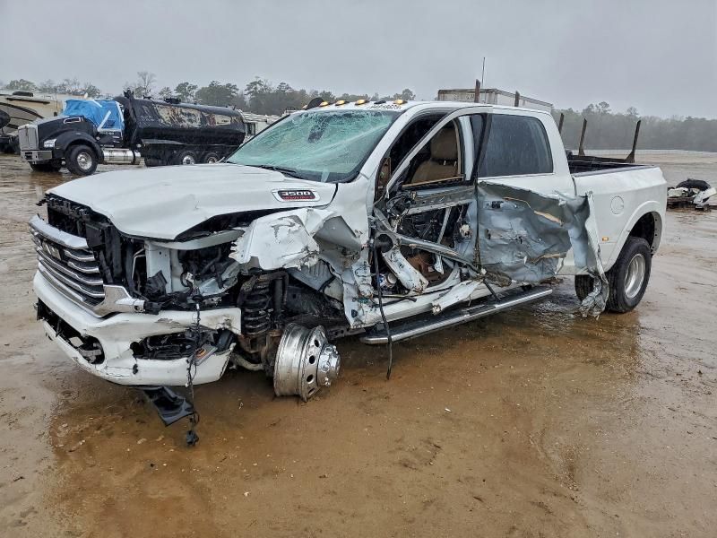 2022 Dodge Ram 3500 Longhorn