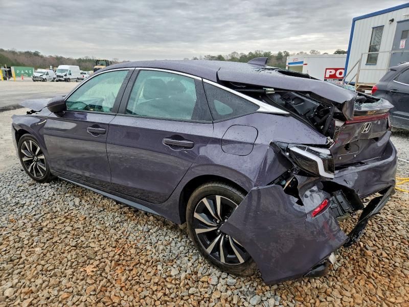 2024 Honda Civic exl